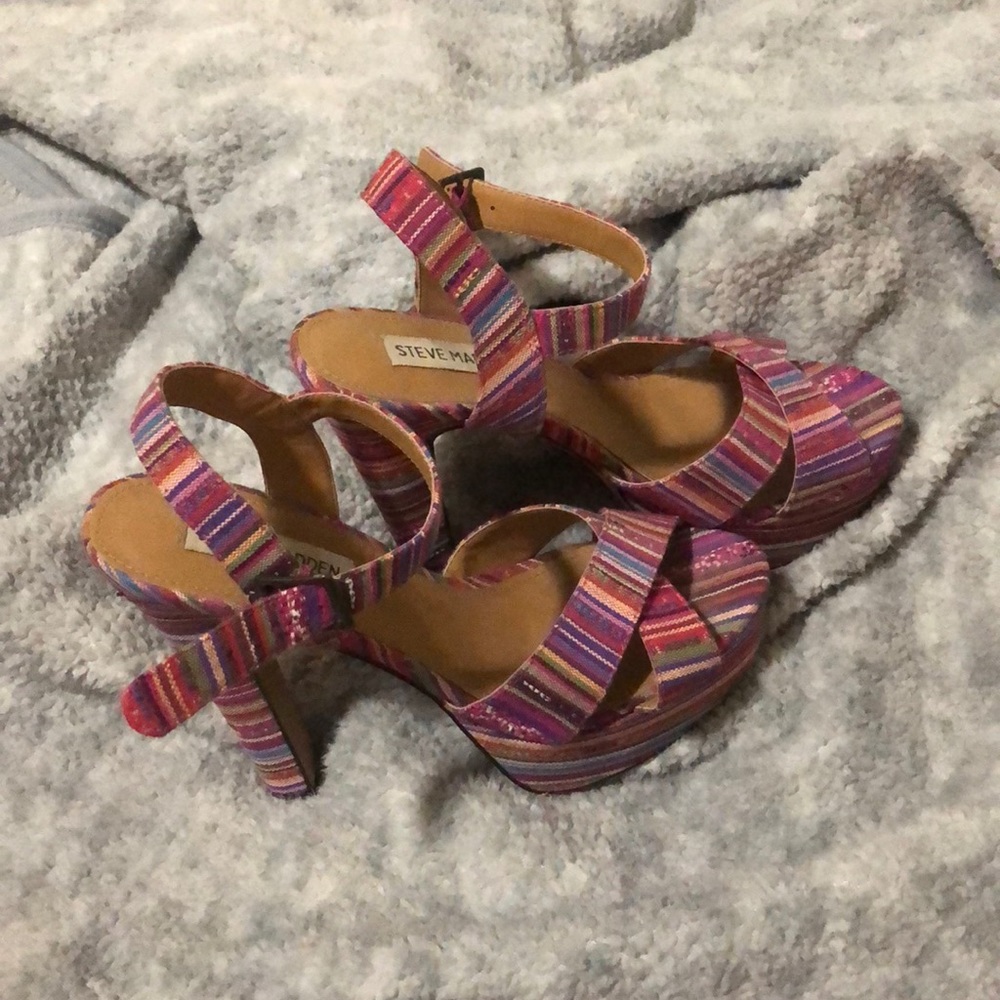 Steve Madden Colorful Heels